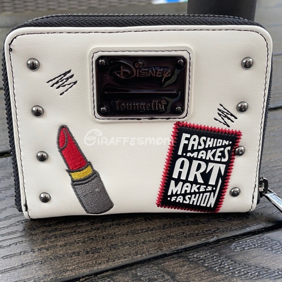 Loungefly Handbags - Disney Loungefly Cruella Live Action Movie Wallet